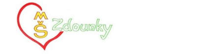 Mateřská škola Zdounky - logo