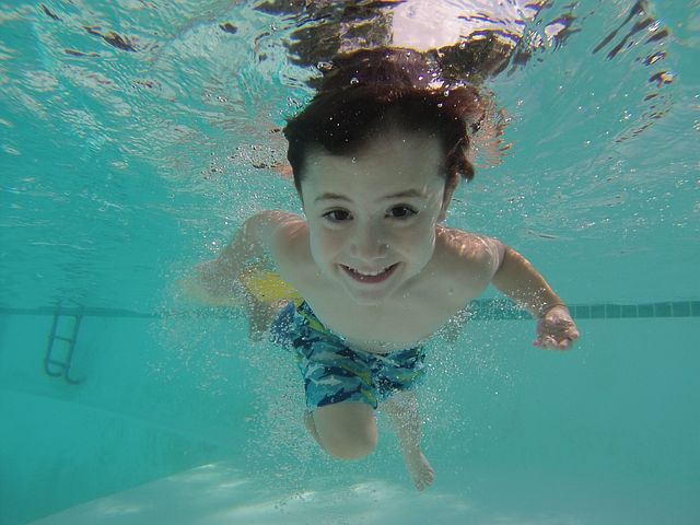 14. 4. 2023 - Zahájení plaveckého výcviku předškoláků