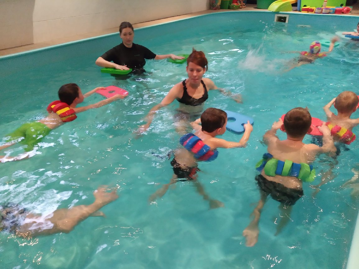 Zahájení plaveckého výcviku předškoláků