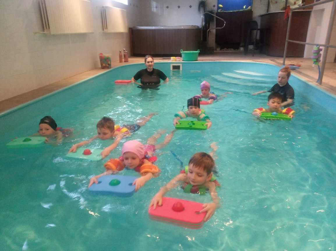 Zahájení plaveckého výcviku předškoláků